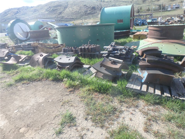 Marcy 13'6" X 4' Egl (4.2m X 1.2m Egl) Sag Mill, S/n 1967-p-88 Dry Grind Mill, 300 Hp)